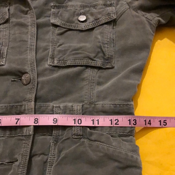 🟠 JOIE 🟠 vintage blazer jacket w/four pockets - Picture 14 of 14